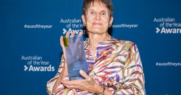 ACT Senior Australian Sue Salthouse will use award to continue her advocacy