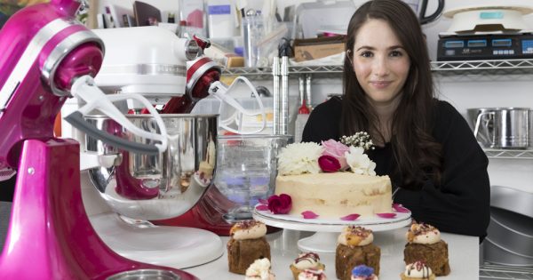 Tessa pursues slice of gluten free market with her eye-catching, sumptuous cakes