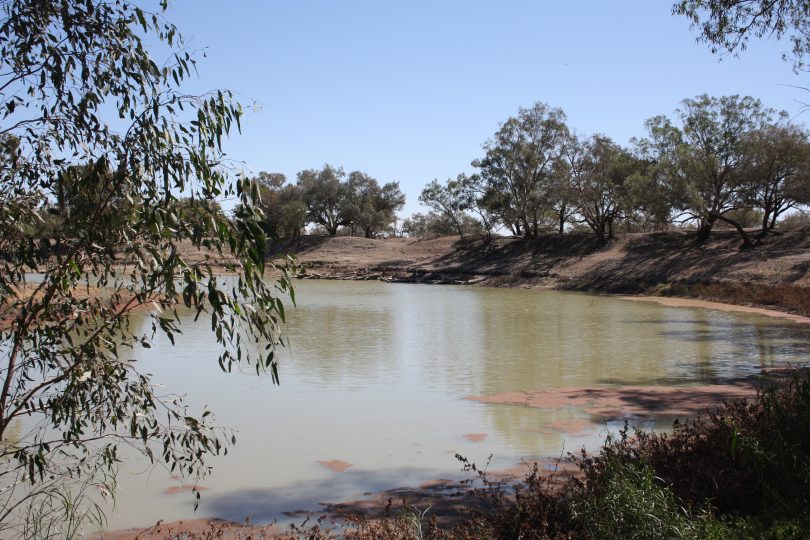 Weir at Bourke