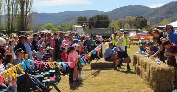 Country fun and games at the Araluen Sports Day