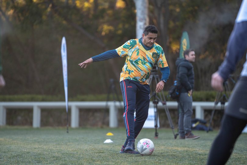 Walking Football gets older Australians involved in sport in a fun and social environment