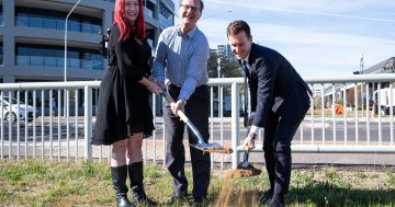 Long road to Belconnen bikeway begins