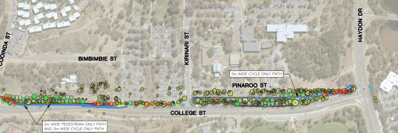 Pathway map