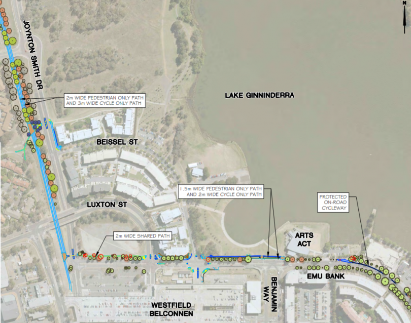 Pathway map