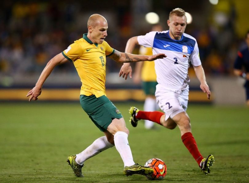 Socceroos v Nepal