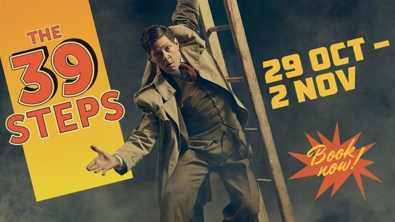The 39 Steps at Canberra Theatre Centre.