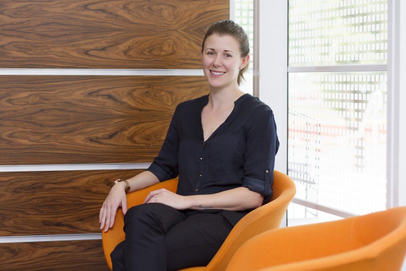 Independent managing director Hannah Gill