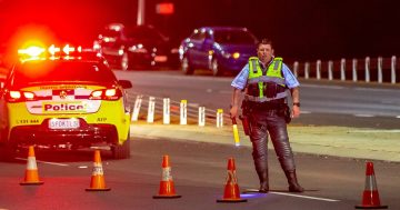 Driver trapped in car at Glenloch Interchange