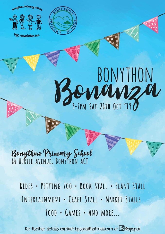 Bonython Bonanza - school fete