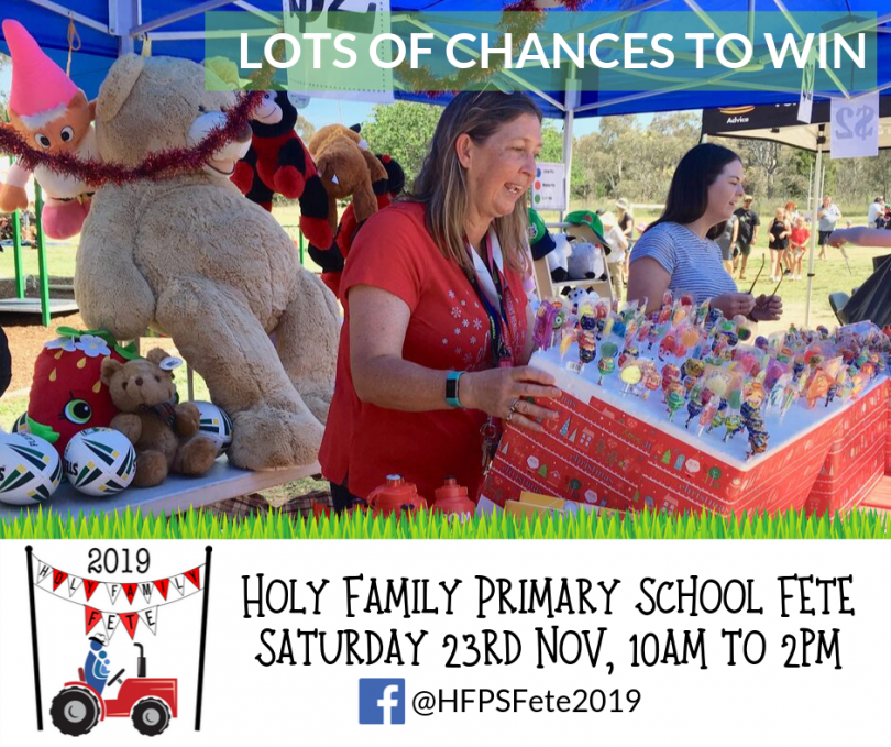 Country Fair at Holy Family Primary School