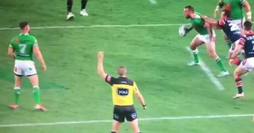 'Six again': the refereeing blunder that cost the Raiders