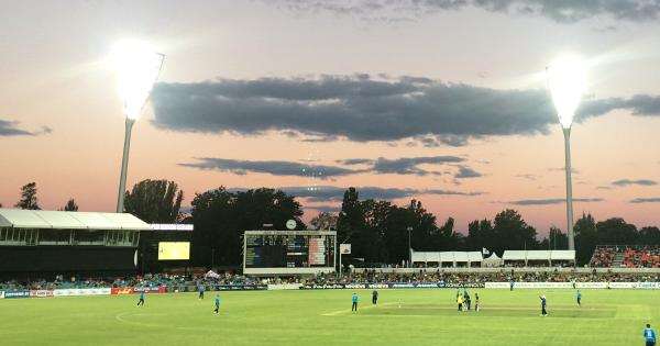 Manuka Oval to host India-Australia limited overs games