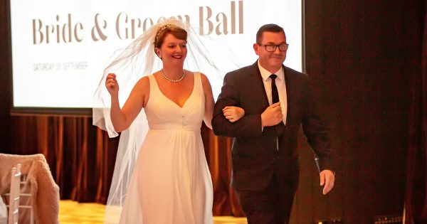 Marymead's Bride & Groom Ball takes the cake