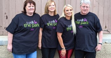 Parkinson's becomes a walk in the park this weekend