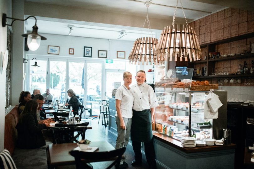 Bronwyn and Bruno at Breizh