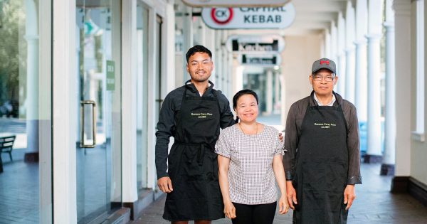 Burmese Curry Place and its nine-curry board are back in business