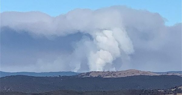 Total fire ban declared as fire rages at Palerang
