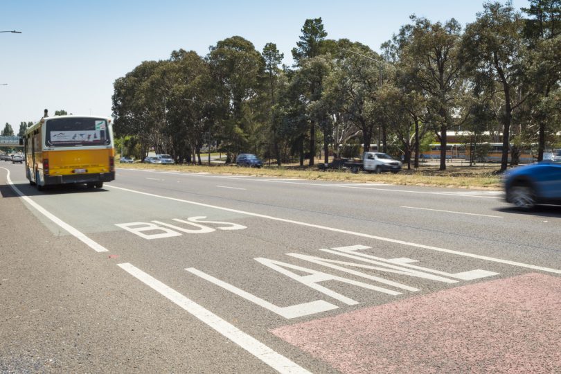 Bus lane