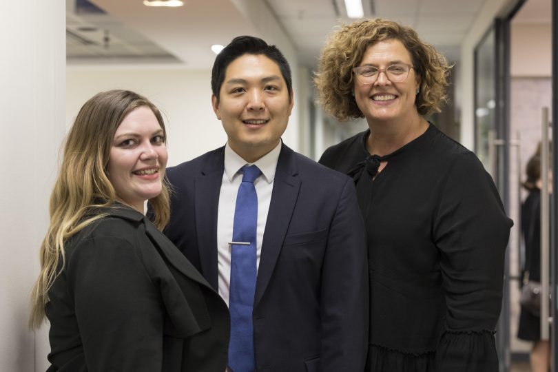 Kate Grimmond, David Chun and Susan Blain