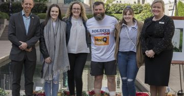 War veteran's incredible feet walk from Melbourne for mental health