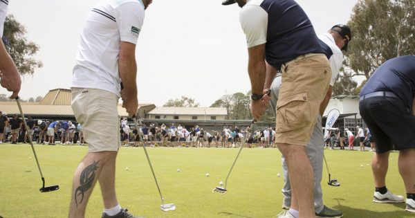 Everyone's a winner when you can golf for a good cause