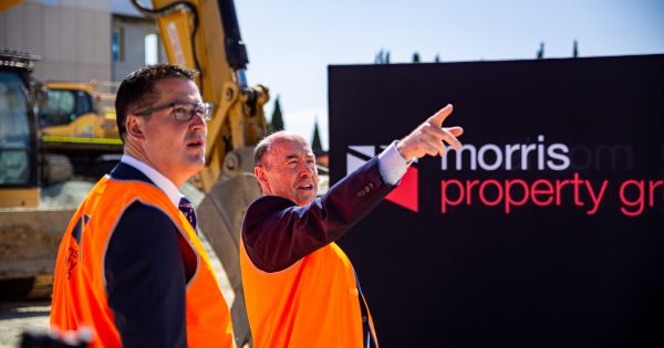 First sod turned on Morris Property Group's gateway One City Hill project