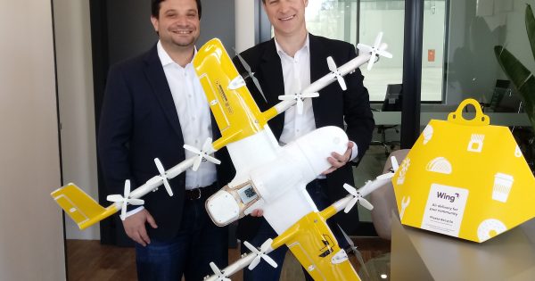 Treat delivery drones like cars, Wing urges regulators