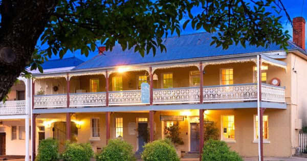 There is room at this spectacular Inn for your passion and business acumen