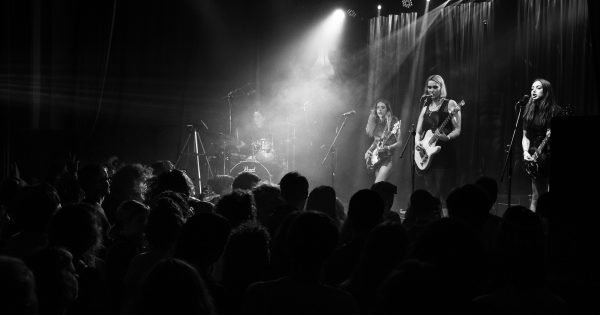 Canberra's live music landscape shows there's plenty going on