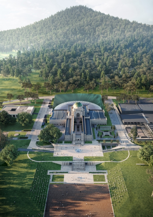 Proposed Australian War Memorial redevelopment