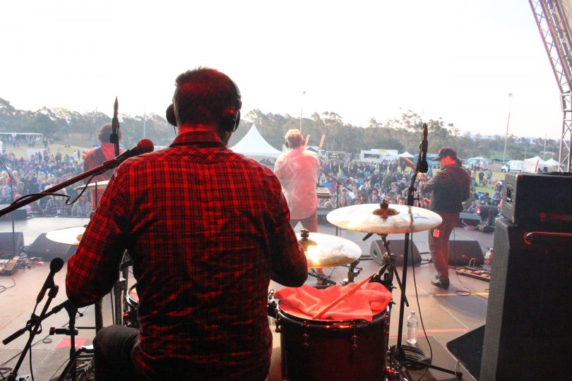 Mental As Anything at Band Together