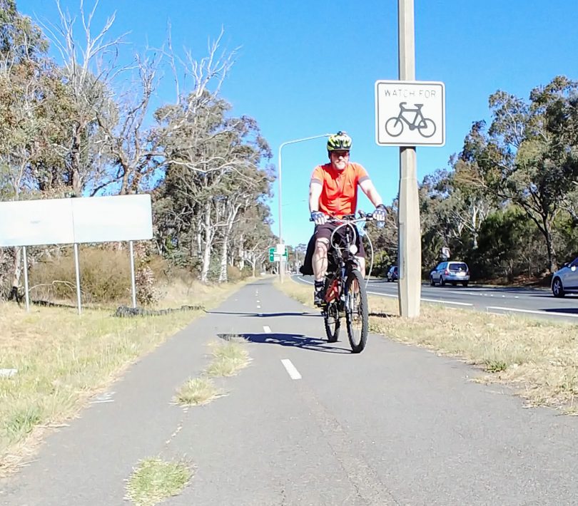 Upgrade cycle paths