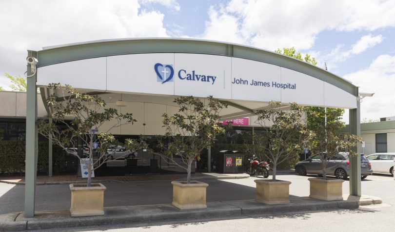 Calvary John James Hospital