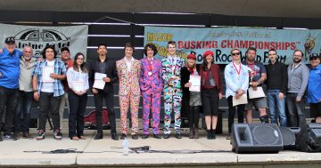 Nothing inadequate about national busking winners