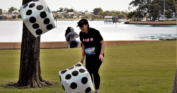 You can join Canberra's very own amazing race challenge