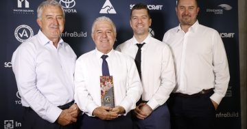 Canberra builders take top honours at national awards