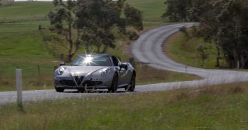 Three great drives for a cool car around Canberra