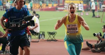 Kelsey Barber's training trajectory catapults her towards more javelin records