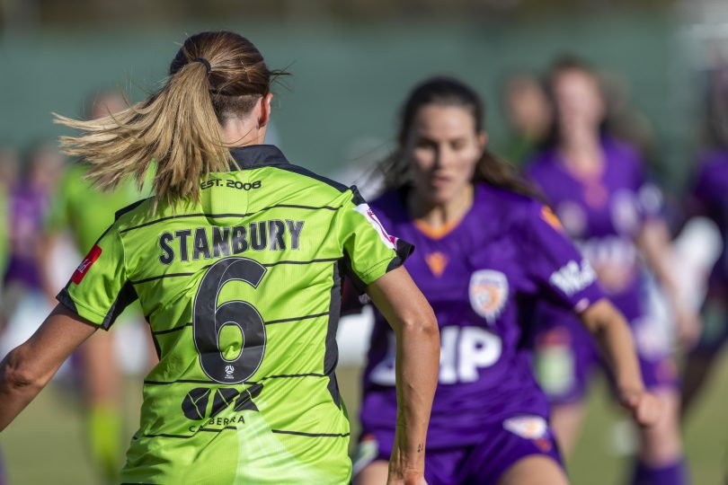 Canberra United go head to head with Adelaide United