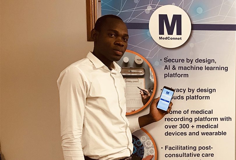 George MacLean Azumah from MedConnect