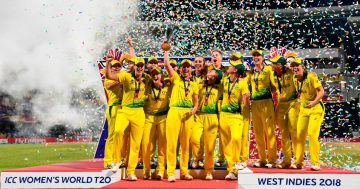 Howzat! T20 World Cup comes to Canberra as Australia prepares title defence