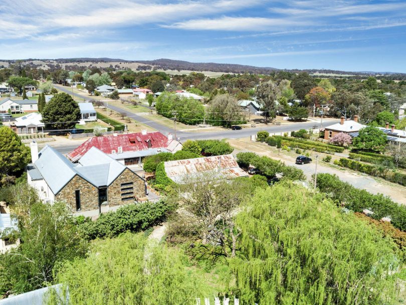 The town of Gundaroo