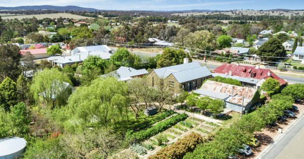 A unique investment opportunity of historic proportions in Gundaroo