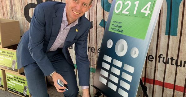 Canberra sets (unofficial) world record for technology recycling