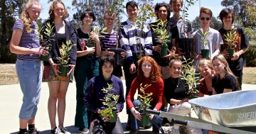 Environment awards recognise students who dig sustainability