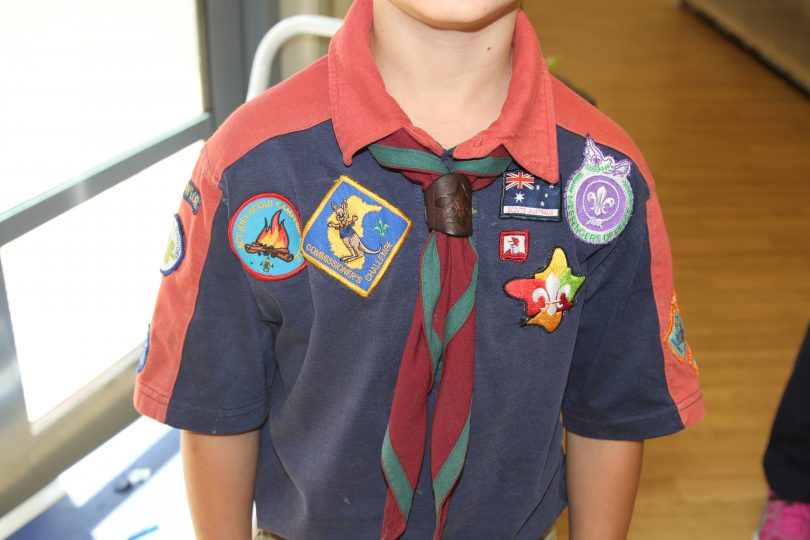 Boy Scout Luke