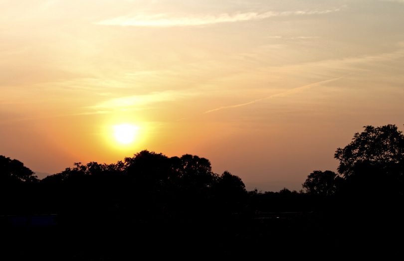 Canberra smoke haze