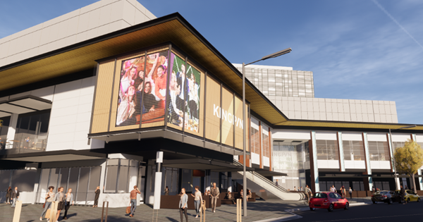 Plans lodged for Canberra Centre bowling alley and entertainment venue