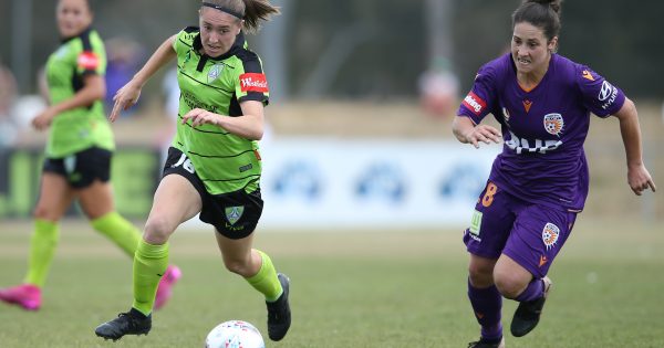 Canberra United's Roestbakken takes her first step to Tokyo