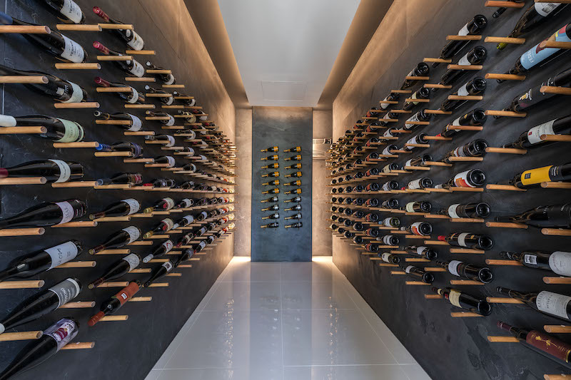 Wine room